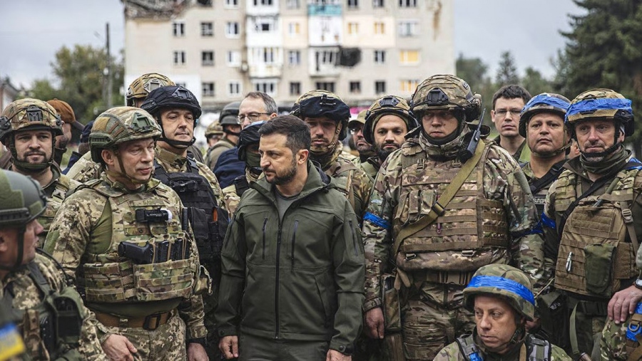 Σάλος στην Ουκρανία: Ο Zelensky κοροϊδεύει τους στρατιωτικούς - Αυξάνει το μισθό κατά... τρία δολάρια το μήνα