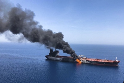 Χτυπήθηκε αμερικανικό τάνκερ στα βόρεια του Περσικού Κόλπου