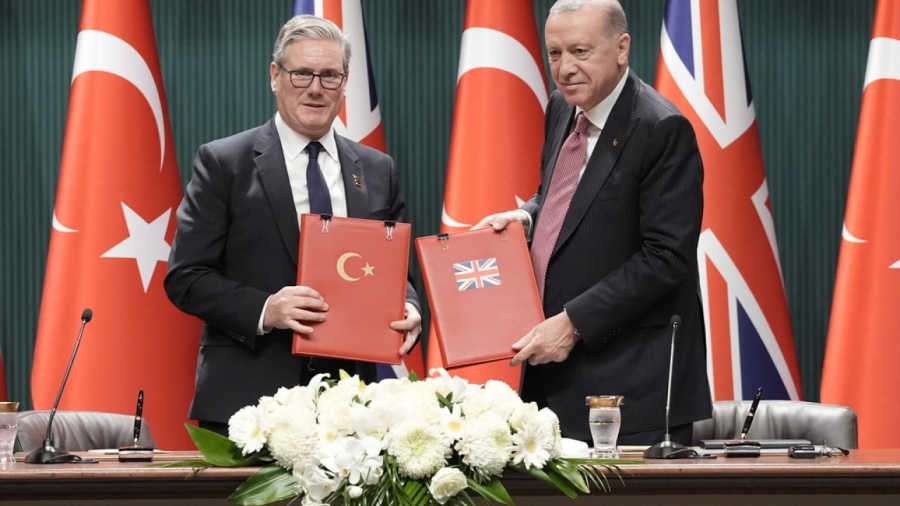 Starmer - Erdogan: Ιστορική συμφωνία για Eurofighter