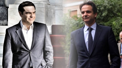 Δημοσκόπηση Alco: Πιο αξιόπιστος ο Μητσοτάκης έναντι του Τσίπρα, στις 11 μονάδες η διαφορά