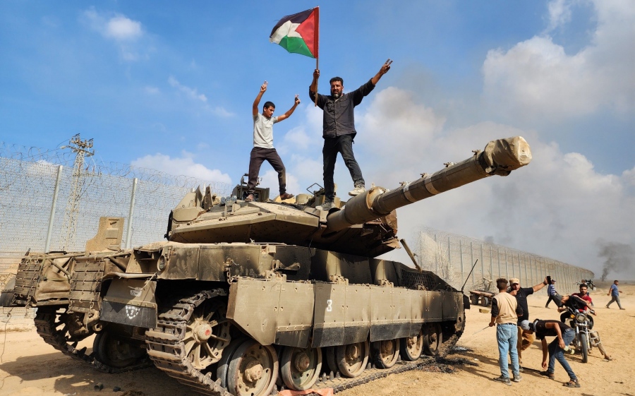 Πως η Hamas έπιασε στον ύπνο στρατό, Mossad - Ακολούθησε τη νέα τάση στη στρατιωτική μόδα