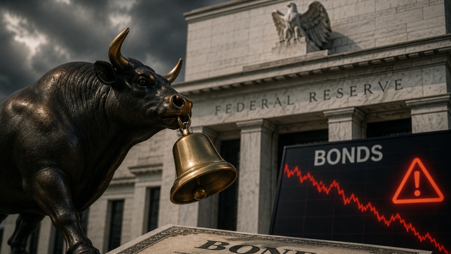 Το μήνυμα του «Mr Market» στη Fed - Τα ομόλογα χτυπούν… καμπανάκι, φόβοι για νέο πληθωριστικό σοκ