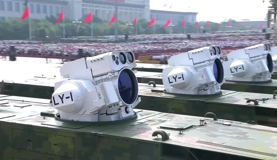Ξεκίνησε ο πόλεμος των όπλων laser - Η Κίνα απέναντι στο αμερικανικό Helios και το ισραηλινό Iron Beam