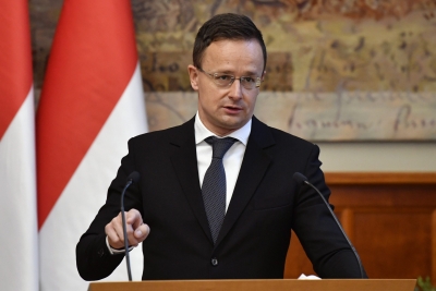 Szijjarto (ΥΠΕΞ Ουγγαρίας): Το πλαφόν στο ρωσικό πετρέλαιο δεν αφορά τις παραδόσεις μέσω αγωγών
