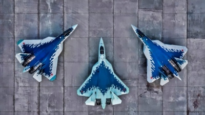 Τρομερή κίνηση από Ινδία - Αγοράζει 140 Su - 57 από Ρωσία μετά το φιάσκο των Rafale
