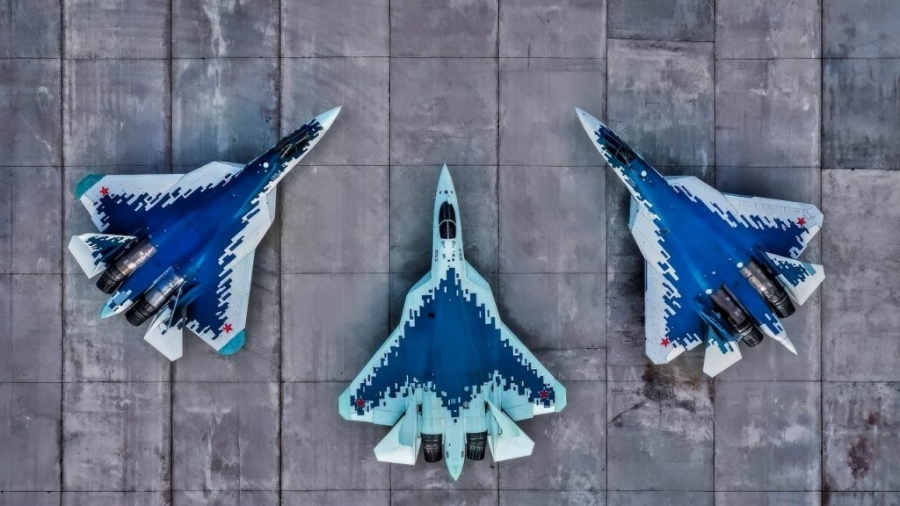 Τρομερή κίνηση από Ινδία - Αγοράζει 140 Su - 57 από Ρωσία μετά το φιάσκο των Rafale