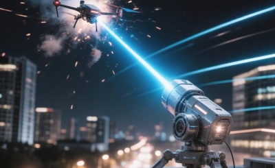Ρωσικό υπερόπλο κατά των drones - Το laser Perun τα κάνει στάχτη σε απόσταση 5 χιλιομέτρων