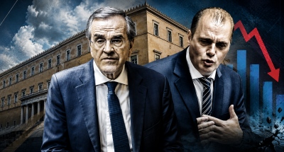 Πολιτική έκπληξη από Σαμαρά, κινείται στο 6% με 7% - Καταποντίζεται ο Βελόπουλος, κινδυνεύει να μείνει εκτός Βουλής