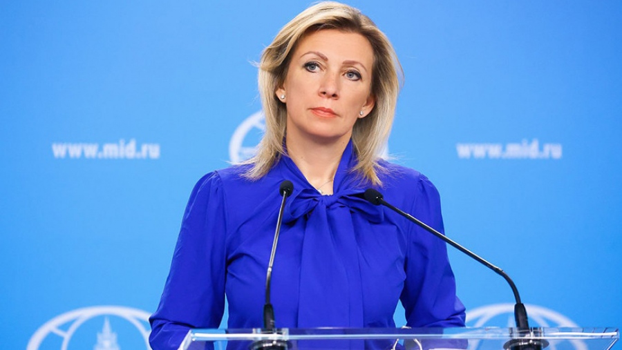 Καταπέλτης η Zakharova: Συλλάβετε τον ναζί Zelensky, σταματήστε τους βρυκόλακες του Κιέβου αντί να τους «ταΐζετε» χρήμα