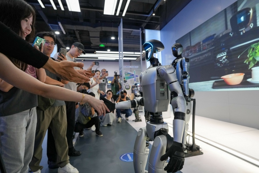 Tech war - China threatens the US with retaliation over humanoid robot ban