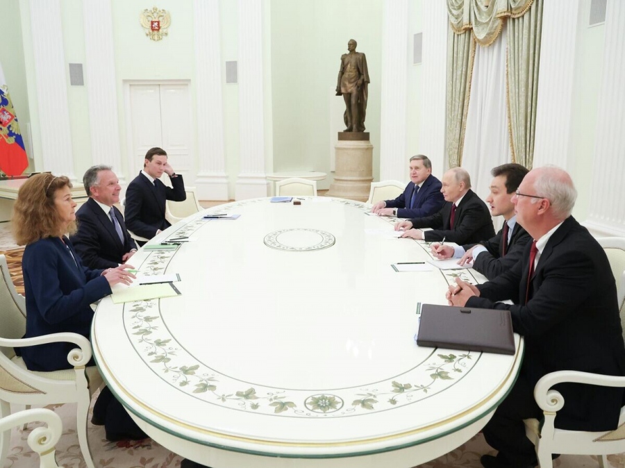 Peskov (Ρωσία): Ενδελεχής η εργασία Putin με Witkoff και Kushner στο Κρεμλίνο