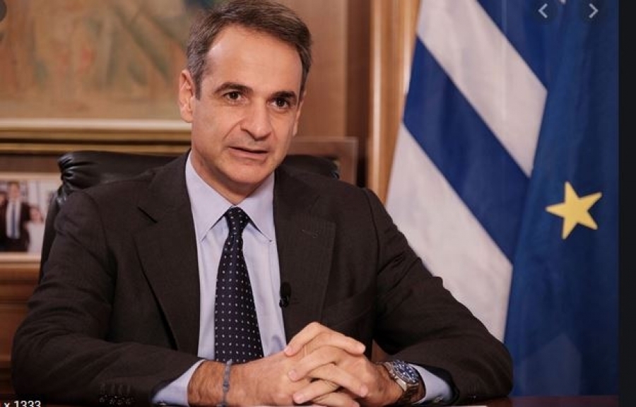 Μητσοτάκης στη σύνοδο του ΕΛΚ: Με τη χορήγηση καθεστώτος υποψήφιας προς ένταξη χώρας στέλνεται το σωστό μήνυμα στην Ουκρανία και στη Μολδαβία