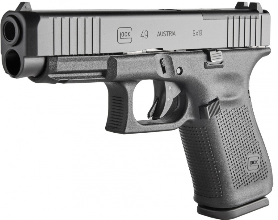 Το νέο υβριδικό Glock, G 49 Modular Optical System (MOS)