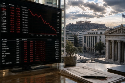 Το θρίλερ στο Περσικό και η ένταση στα ομόλογα επέδρασαν στο ΧΑ -0,49% στις 2.617 μον. – Προς δοκιμασία η στήριξη των 2.600 μον.