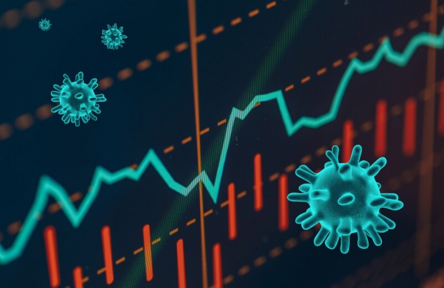 Πληθωρισμός και Omicron προκαλούν κλυδωνισμούς στις αγορές - Τι θα συμβεί στο ΧΑ αν χάσει τις 870 μονάδες;