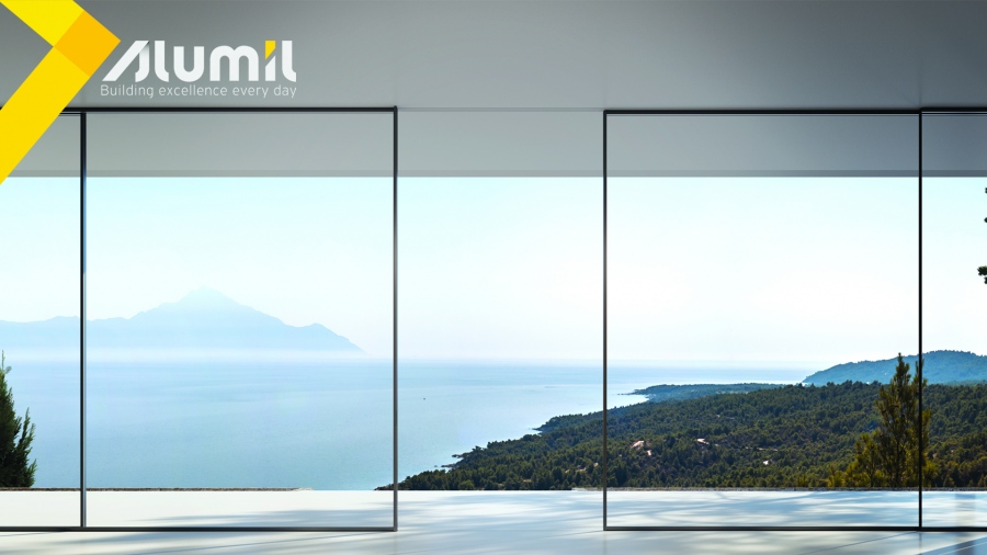 ALUMIL SlideAir: Ανακαλύψτε την επόμενη γενιά συρόμενων κουφωμάτων