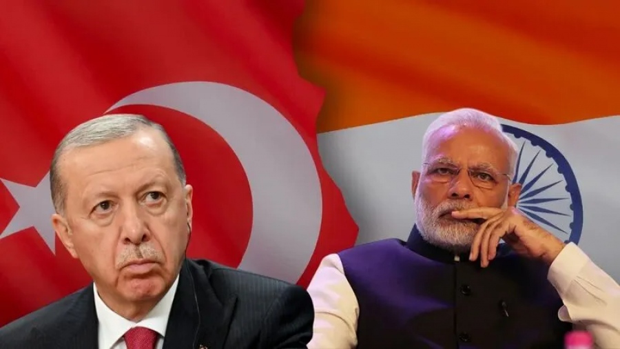Στρατηγικό φιάσκο Erdogan: Έχασε μια αγορά 1,4 δισ. ανθρώπων για χάρη του Πακιστάν