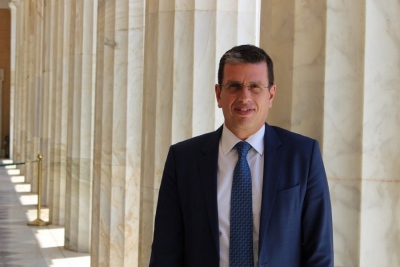 ΝΔ: Νέος κοινοβουλευτικός εκπρόσωπος ο Δημήτρης Καιρίδης