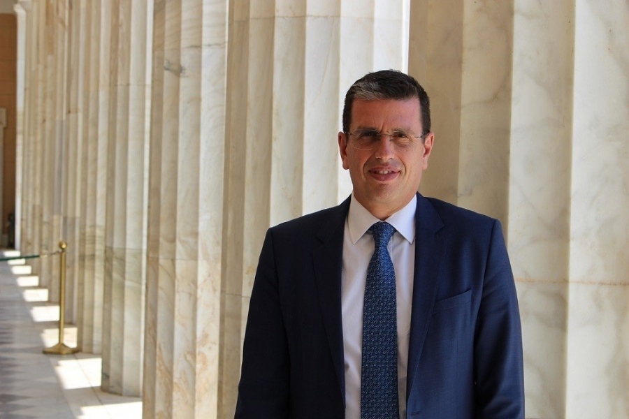 ΝΔ: Νέος κοινοβουλευτικός εκπρόσωπος ο Δημήτρης Καιρίδης