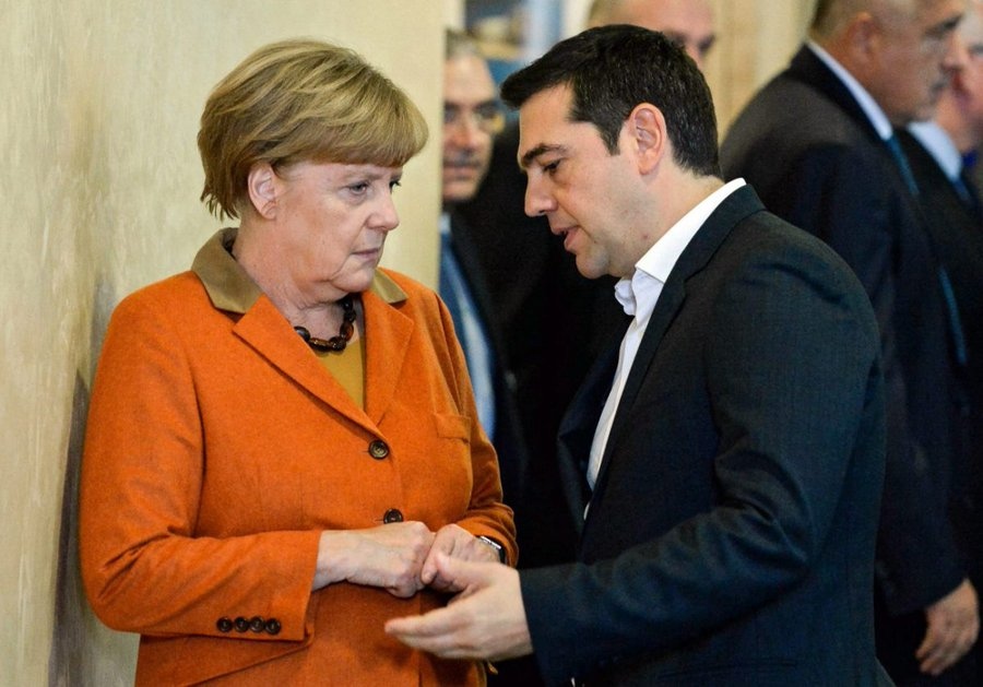 Έρχεται στην Αθήνα η «ερωτευμένη» με τον Αλέξη, Angela Merkel