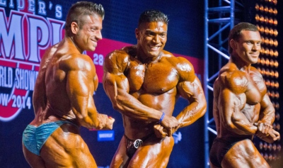 Έξαλλοι οι Ρώσοι bodybuilders με τον εμπορικό πόλεμο ΗΠΑ-Κίνας