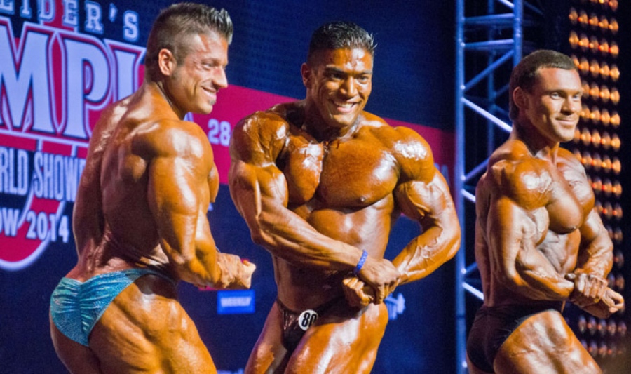 Έξαλλοι οι Ρώσοι bodybuilders με τον εμπορικό πόλεμο ΗΠΑ-Κίνας