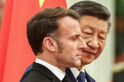 Xi puts Macron in his place - The West interferes everywhere in the name of its 'global order'