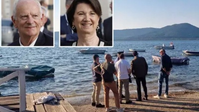Θρίλερ στην Ιταλία: Έρευνες στη λίμνη Vico για τον σύζυγο της υπουργού Roccella - Έπεσε στο νερό και εξαφανίστηκε