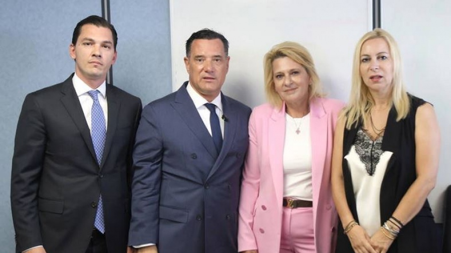 Ανέλαβε καθήκοντα ο νέος διοικητής του ΕΟΠΥΥ, Αθ. Ζαμάνης - Σύσκεψη με Γεωργιάδη