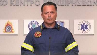 Αρτοποιός (Πυροσβεστική) για Ωραιόκαστρο: Πάρα πολύ δύσκολη η κατάσταση στο εργοστάσιο ανακύκλωσης - Πυκνοί τοξικοί καπνοί