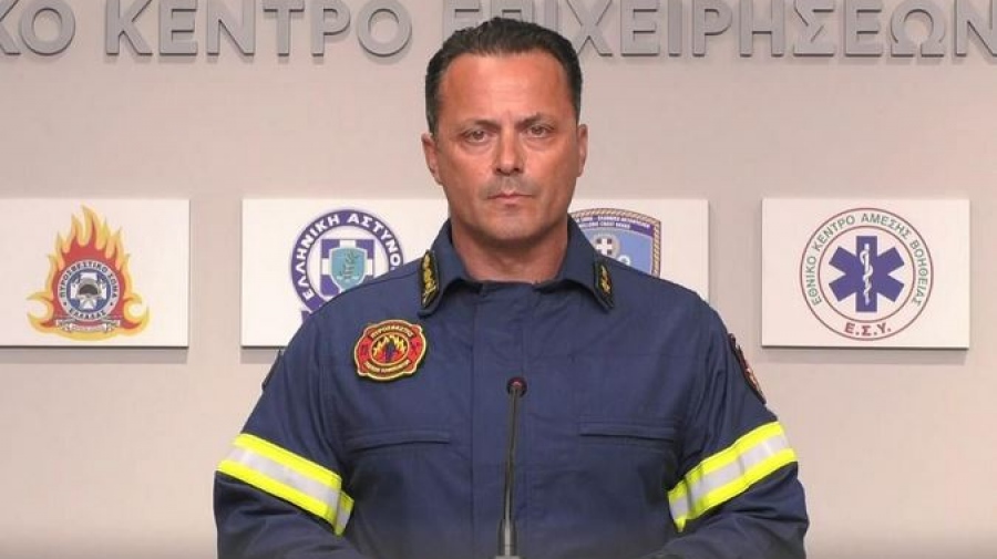 Αρτοποιός (Πυροσβεστική) για Ωραιόκαστρο: Πάρα πολύ δύσκολη η κατάσταση στο εργοστάσιο ανακύκλωσης - Πυκνοί τοξικοί καπνοί