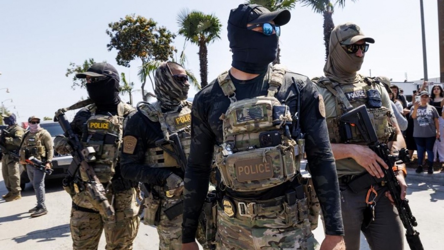 Τεράστια νίκη για τους Antifa - Η California απαγορεύει στους αστυνομικούς να καλύπτουν το πρόσωπό τους