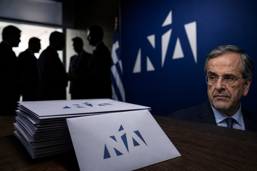 Σκληρό παρασκήνιο στη ΝΔ: Θρίλερ με τα ψηφοδέλτια και φόβοι για διαρροές προς το κόμμα Σαμαρά