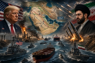 Τεράστια ανατροπή: Ο πόλεμος ΗΠΑ – Ιράν αφορά μόνο το Hormuz, οι Άραβες στήνουν το plan B – Τώρα αρχίζει… ο εφιάλτης του Trump