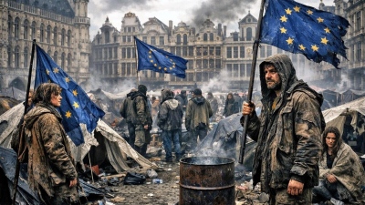 Από παράδεισος σε εφιάλτη: Η Ευρώπη πνίγεται σε ενεργειακή φτώχεια, εγκληματικότητα και δημογραφική αλλοίωση