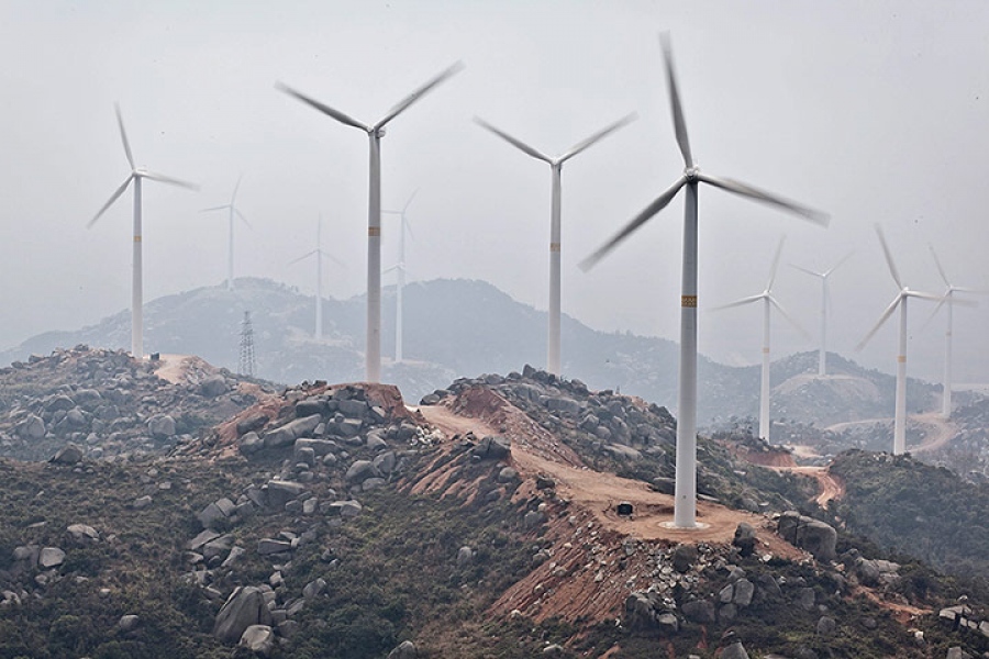 Το 50% ελληνικού αιολικού πάρκου 26,4 MW στην Εύβοια πουλάει η European Energy