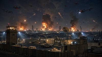 Carnage in Erbil, Iraq: Hell of fire from massive drone attack on US bases and hideouts