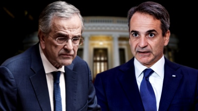 Μαρτύριο σταγόνας στον Μητσοτάκη από Σαμαρά - Δεν κάνει κόμμα... ακόμη αλλά ρίχνει στα «βράχια τη μεταλλαγμένη ΝΔ»