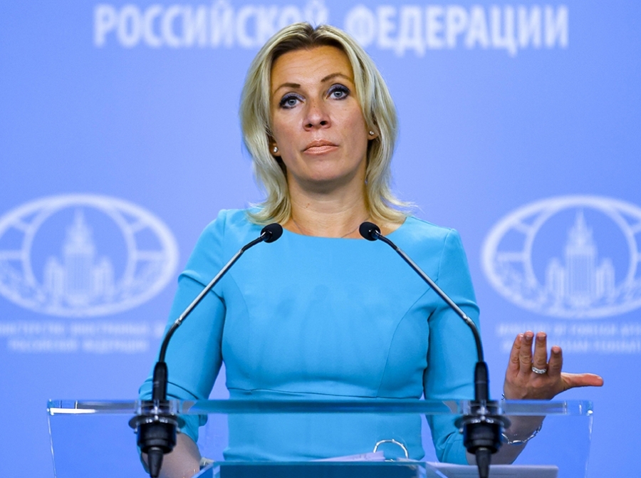 Zakharova (Ρωσία): Με την υπόκλιση της στις ΗΠΑ η Ευρώπη δεν προστατεύει τους πολίτες της