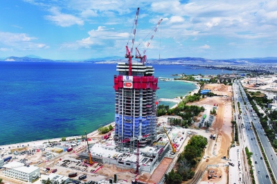 The Ellinikon: Άνοιξε το Sports Park, στα 200 μέτρα ο Riviera Tower, ξεκίνησε το Mall