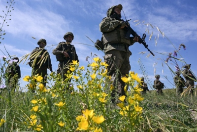 Ukrainian front: Extreme heatwave 