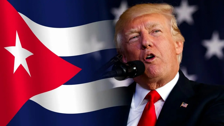 O Trump κλείδωσε τον επόμενο στόχο του - Ξεκίνησε το μπαράζ αμερικανικών απειλών ενάντια στην Κούβα