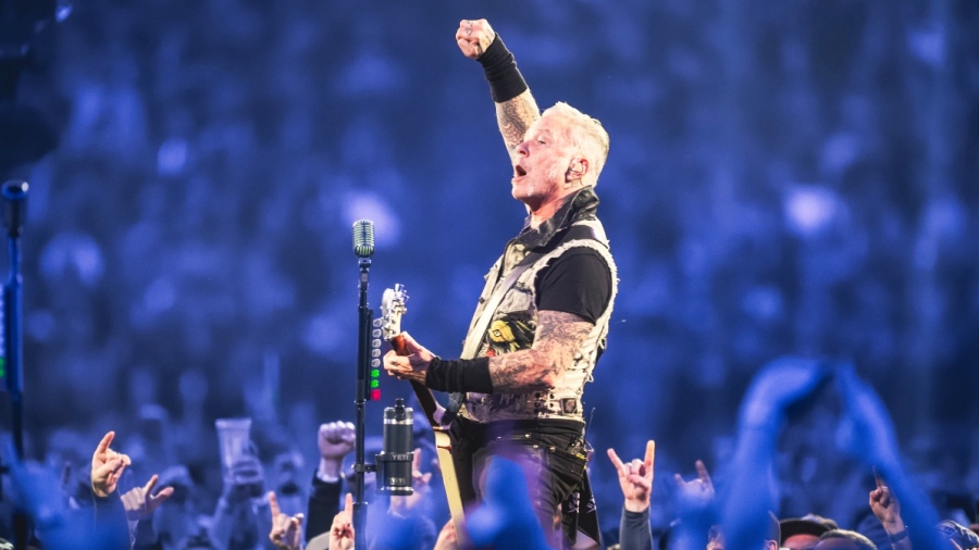 Ρωσικά ΜΜΕ: Πώς οι Metallica προκάλεσαν, κυριολεκτικά, σεισμό στην Αθήνα