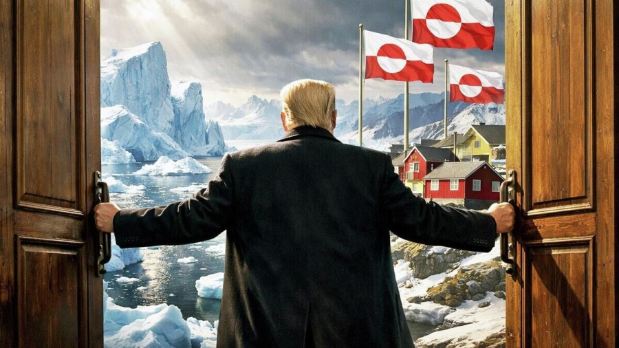 Χάος - O Trump ανοίγει την πόρτα της Ιστορίας με τη Γροιλανδία - Χλευάζει Ευρώπη, πολεμά Βαθύ Κράτος σε ΗΠΑ, το σχέδιο για Putin