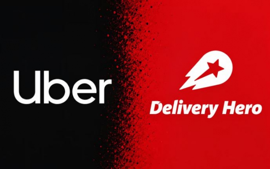 Η Uber εξετάζει την πλήρη εξαγορά της Delivery Hero – Στόχος η ενίσχυση απέναντι στην DoorDash