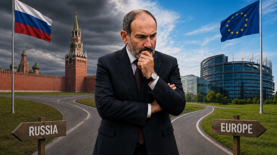 Η Αρμενία παίζει με τη φωτιά - Ο Pashinyan ρισκάρει οικονομικό χάος και ρήξη με τη Ρωσία πριν τις εκλογές