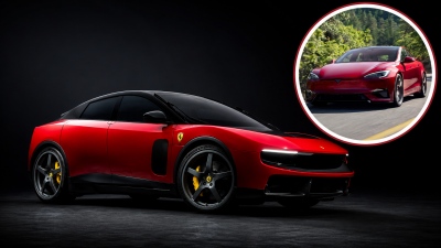 Ferrari εναντίον Tesla: Το ηλεκτρικό Luce των 640.000 δολαρίων χάνει κατά κράτος από το Model S Plaid