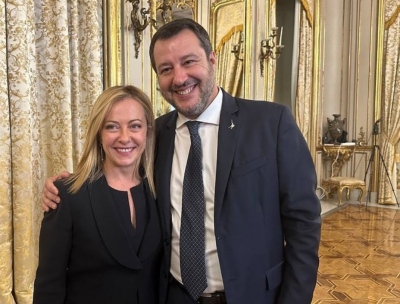 Πύρινη ομιλία - κόλαφος Salvini κατά ΕΕ - Δεν πολεμάμε τη Ρωσία... σταματείστε αυτό το παραμύθι και συνέλθετε επιτέλους!