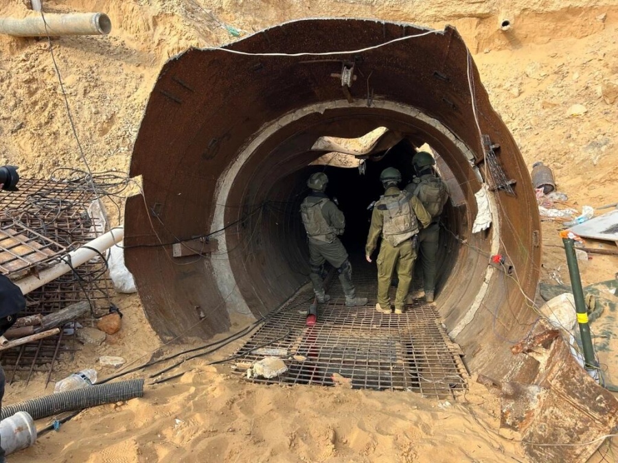 Σοκαριστική παραδοχή αποτυχίας Ισραήλ: Η Hamas διατηρεί το 75% των σηράγγων ανέπαφο, 40.000 μαχητές, παράγει όπλα, πυραύλους