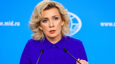 Σφοδρή επίθεση Zakharova στην ΕΕ: Οι Ευρωπαίοι είναι σχιζοφρενείς - Να κοιτάξουν το ρατσισμό στις χώρες τους πριν κάνουν διαλέξεις